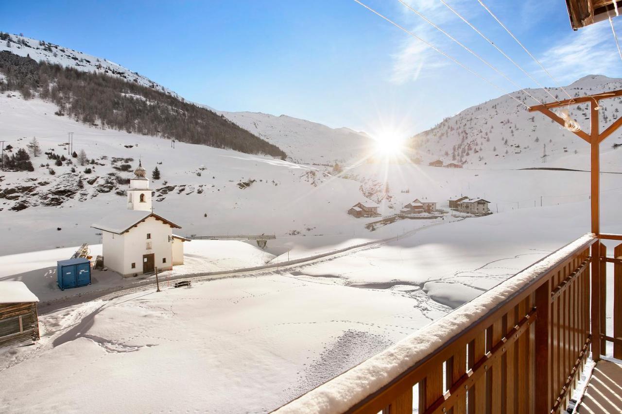 Appartamento Presot Livigno Eksteriør billede